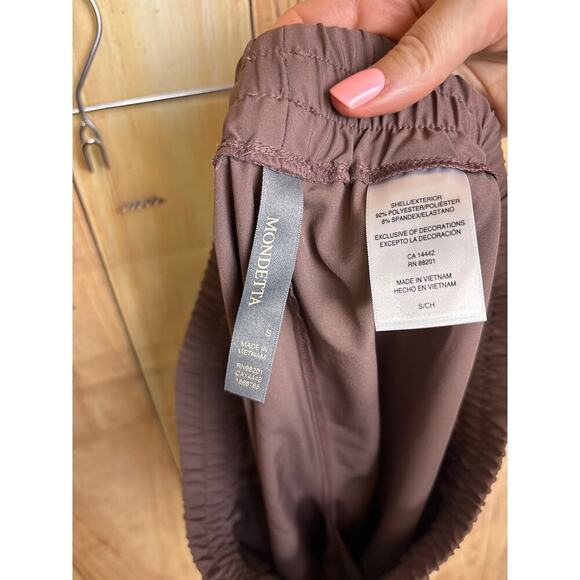 Mondetta Athletic Shorts with Pockets Dusty Purple Women's Size S - Picture 7 of 7